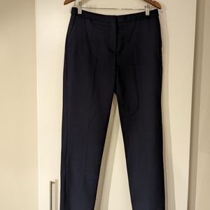 Reiss Indi Tailored Navy Pants, size 8